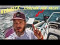 24 HOURS UNDERWAY. Redneck Starlink set up for a yacht! #204