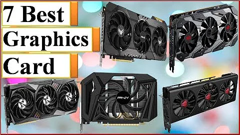 Les 7 Meilleures Cartes Graphiques de 2024 | AMD vs Nvidia