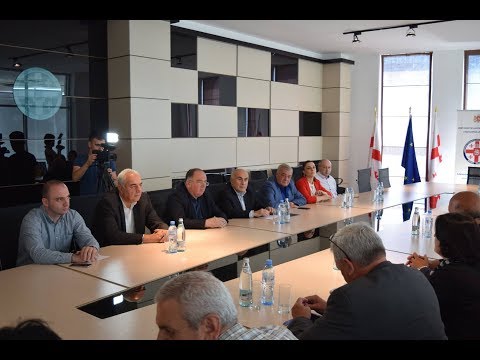 სამუშაო შეხვედრა „ლაიონს კლუბების\" წარმომადგენლებთან.