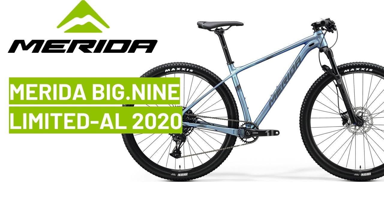 merida big nine limited 29er