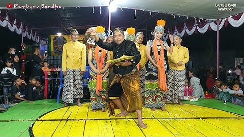 Legend!! Tapi Lucu Kinayakan Terbaru - Asli LANGENSARI Jambusari Kertek