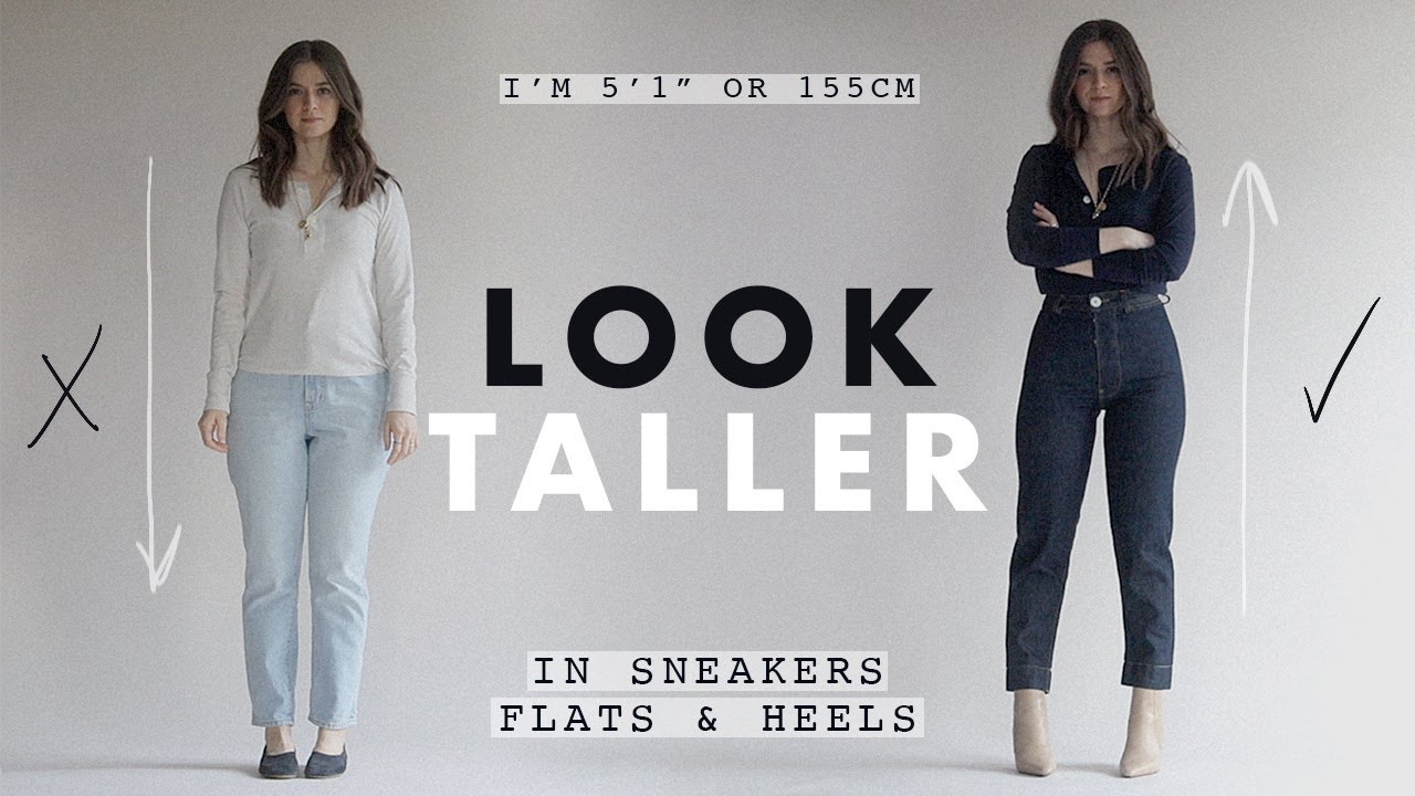 I'm 5'2, here's 25 Proven Ways to Look Taller Instantly - Petite Dressing