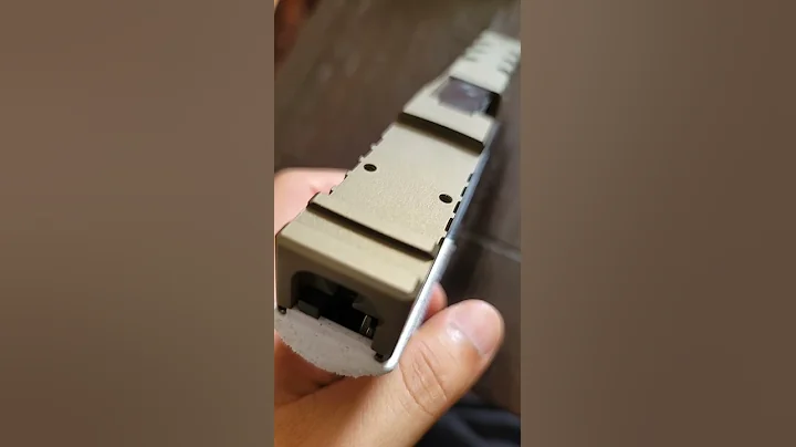 Issues with p80 and 3d printed guns.. your parts have tight tolerances, after 200 rds it runs smooth