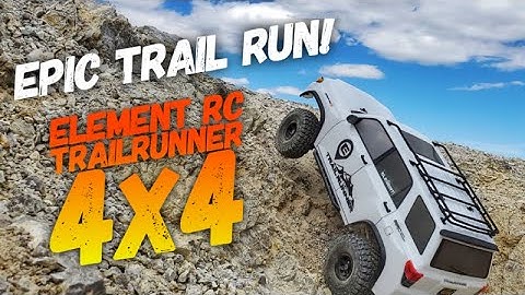 Element RC TrailRunner 1st Run