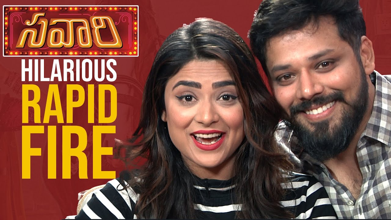 LAUGH RIOT: Actor Nandu - Priyanka Sharma's MOST HILARIOUS Rapid Fire | Savaari Movie Interview