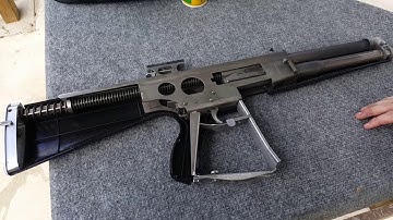 AA-12 Full Auto Shotgun. Field Strip