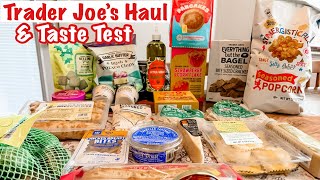 Weekly Trader Joe’s Haul & Taste Test 
