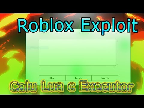 ✅ROBLOX EXPLOIT/HACK CALU ✅| LUA C SCRIPT EXECUTOR | 2017 WORKING ✅