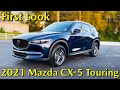 First Look | 2021 Mazda CX-5 Touring Review in Enterprise Alabama