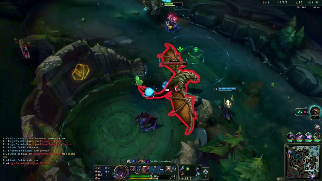 I GOT MY FIRST PENTAKILL OF THE SEASON