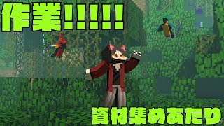 【Minecraft】資材集めたり作業したり【Vtuber】