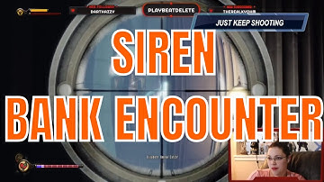 Bioshock Infinite - Siren Bank Encounter 1999 MODE - Easy Cheese Method