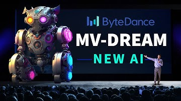 MV Dream - New AI Producing 3D Models!!