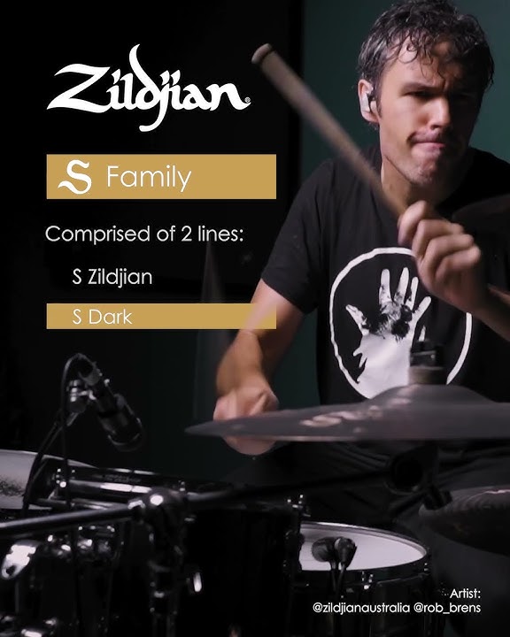 Zildjian - S Dark | Rob Brens - Mirrors