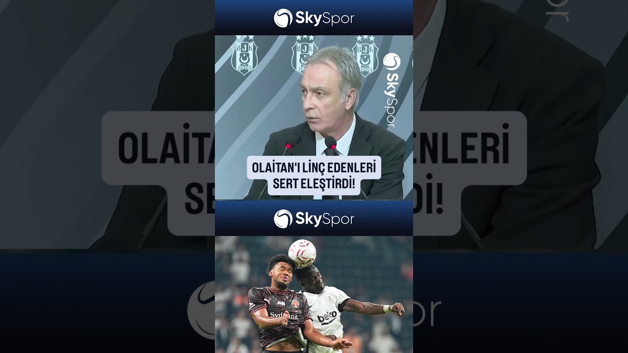 Önder Özen'den Midtjylland maçında kötü performans gösteren Olaitan'a destek.