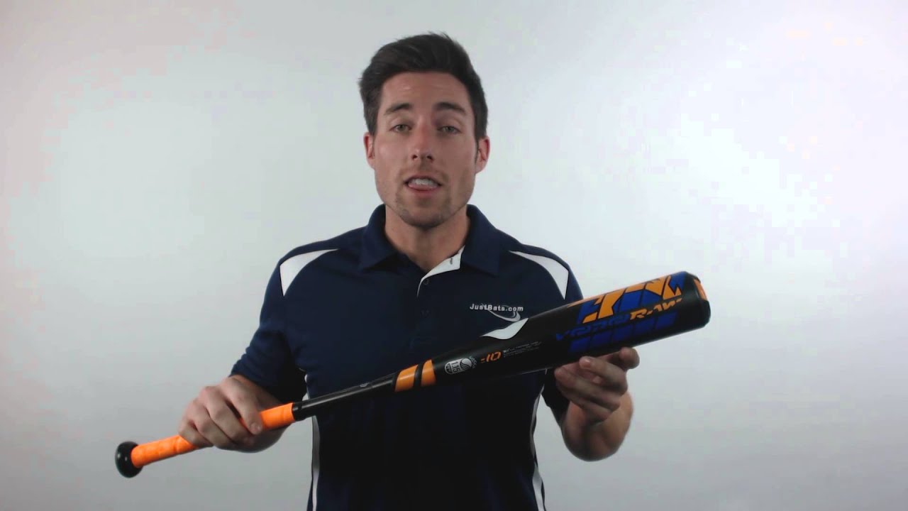 Batte De Baseball DeMarini Voodoo Raw X-12 – 30" 20 Oz – Alliage -10 – D-Fusion – Occasion