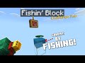 Can you Beat Minecraft by Only Fishing? | Fishin&#39; Block 1.20 Free Map w/Download