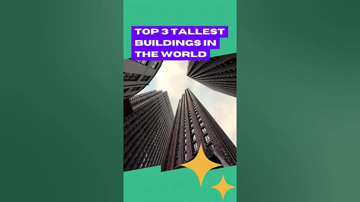 Top 3 Tallest Buildings In The World | #youtubeshorts #shorts #skyscraper