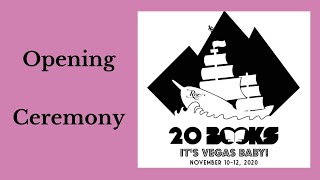 20Books Vegas 2021 Day 1 - Opening Ceremony with Craig Martelle & Michael Anderle