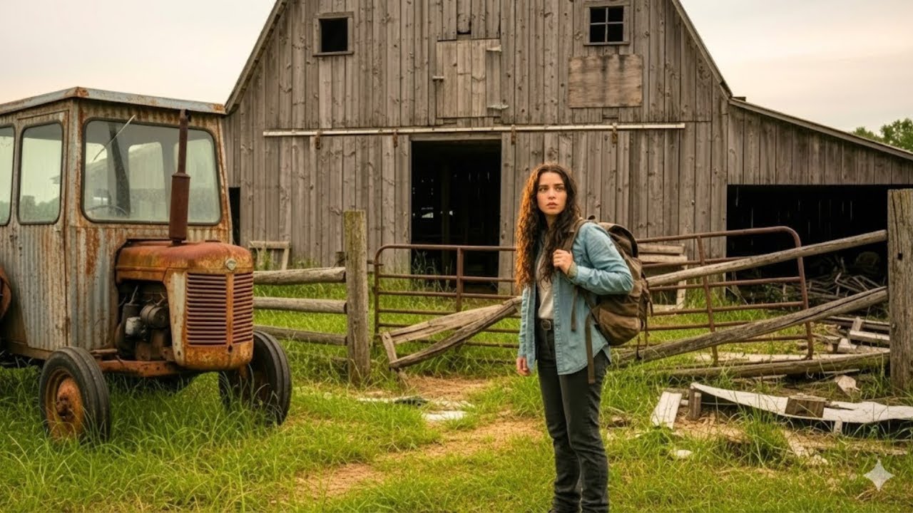 Ao sair do orfanato, disseram que não me deixaram nada, só a chave de um trator.