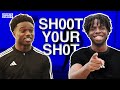 'Pressure is on!' Brighton's Tariq Lamptey takes on SV2 | Shoot Your Shot #EP2