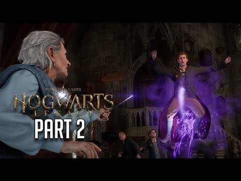 Hogwarts Legacy Story - First Classes | Wizarding World (Blind Walkthrough Part 2) PC Gameplay