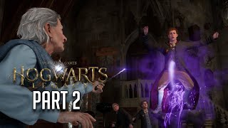 Hogwarts Legacy Story - First Classes | Wizarding World (Blind Walkthrough Part 2) PC Gameplay