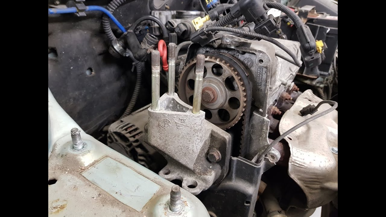 How To Remove Fiat Punto 1.2 8V Engine Mount (For Timing Belt