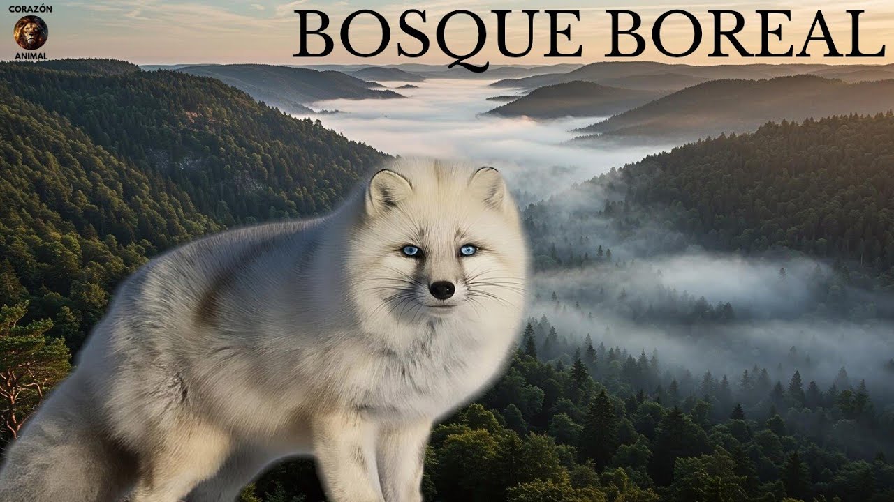 Bosques Boreales: Naturaleza Salvaje y Animales Resistentes en el Norte