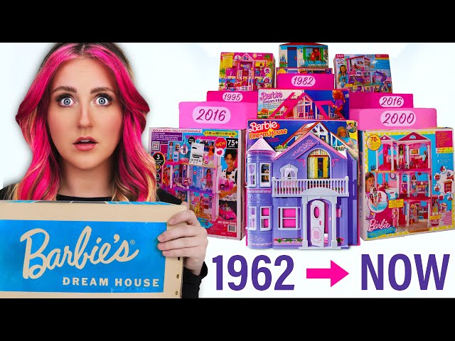 I Bought Every Barbie Dreamhouse EVER 