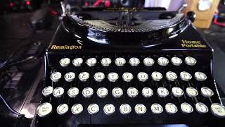 Remington Home Portable typewriter 1937