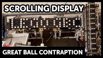 Lego GBC Scrolling Display