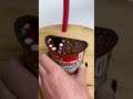 Nutella & GO Dipping To Chocolate #nutella #chocolate