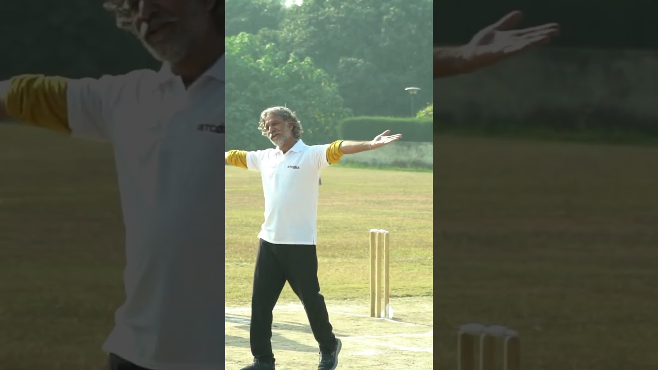 🔥 Alok Sharma delivers the perfect clean bowler, sending the batsman’s off stump flying.