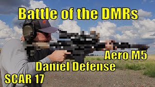 Best Designated Marksman Rifle (DMR) - SCAR vs AR10 screenshot 5