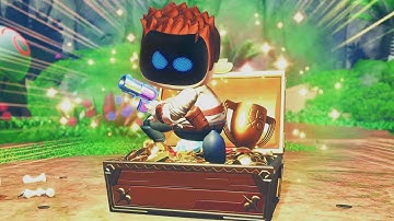 Astro Bot PS5 - Nathan Drake Rescued by Astro !