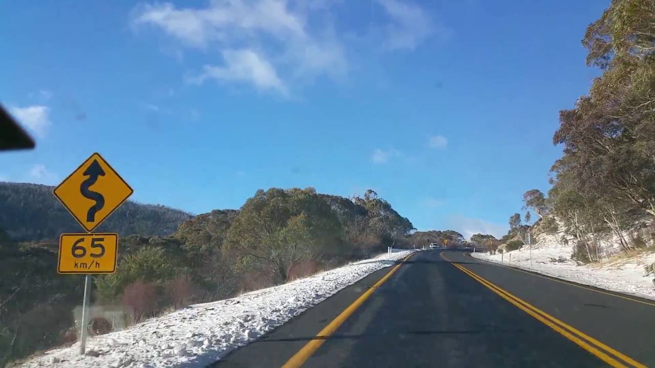 Scenic drive Thredbo to Jindabyne towards Sydney, NSW YouTube