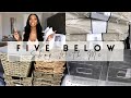 FIVE BELOW SHOP WITH ME | NEW SUMMER 2021| AFFORDABLE HOME DECOR