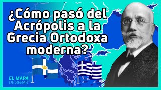 🇬🇷HISTORIA de GRECIA [Era moderna] en 16 minutos 🇬🇷 - El Mapa de Sebas