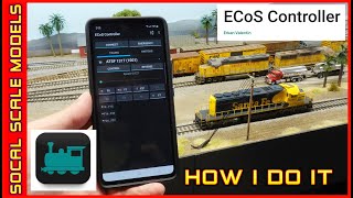 How I Do It | Free Cellphone WIFI Throttle for ESU CabController screenshot 4