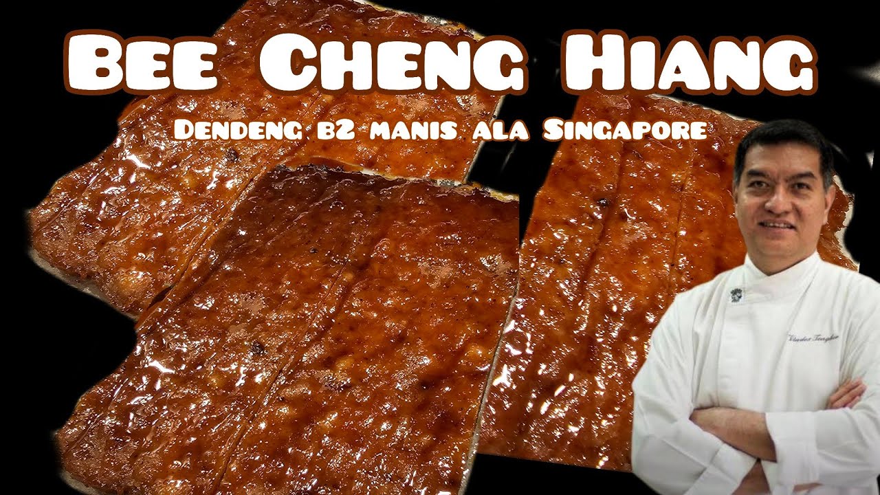 BEE CHENG HIANG, Dendeng B2 panggang manis ala Singapore