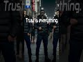 Trust is everything. | 銀座アンダー