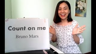 Download Lagu COUNT ON ME (Bruno Mars) Học tiếng Anh qua bài hát |Thảo Kiara