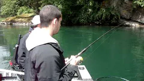 Andrew Soderlund Fishing For Steelhead