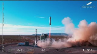 Blue Origin flight: Michael Strahan, 5 others launch into space