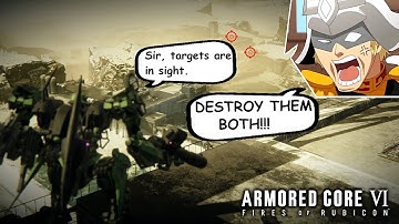 Defend the Dam Complex with Style | AC6: Fires of Rubicon