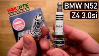 Spark Plug Replacement BMW N52 Z4 E86/E85 3.0si