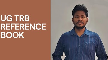 UG TRB MATHS REFERENCE BOOK