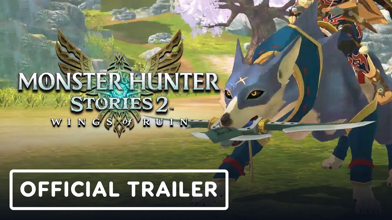 Monster Hunter Stories 2: Wings of Ruin - Official Palamute Update Launch Trailer