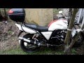 Установка кофра Honda CB 400